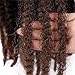 18 Inch Marley Twists Hair 3 Packs Braiding Hair Braid Long Afro Kinky Marley Braiding Hair for Twists Crochet Hair Braids 100g/Pack(T30#)
