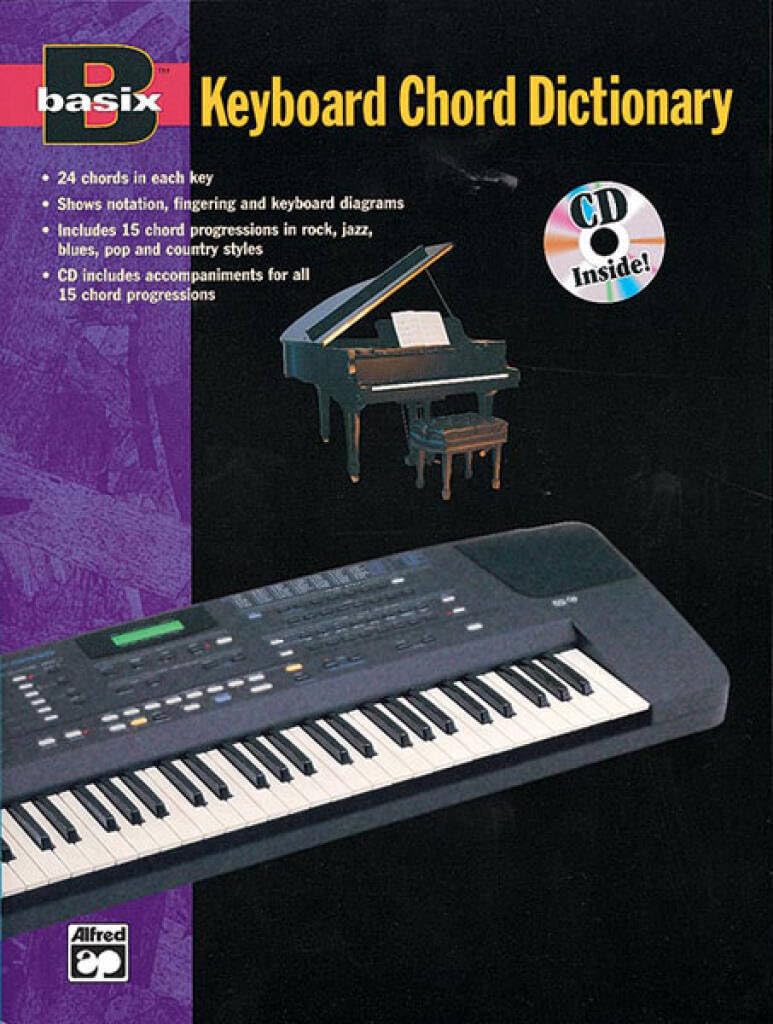 Ne cherchez plus vos notes : Keyboard Chord Dictionary pour clavier