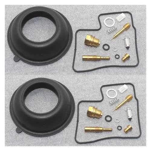 Kit réparation carburateur XL600 avec flotteur et joint d'aiguille haute étanchéité