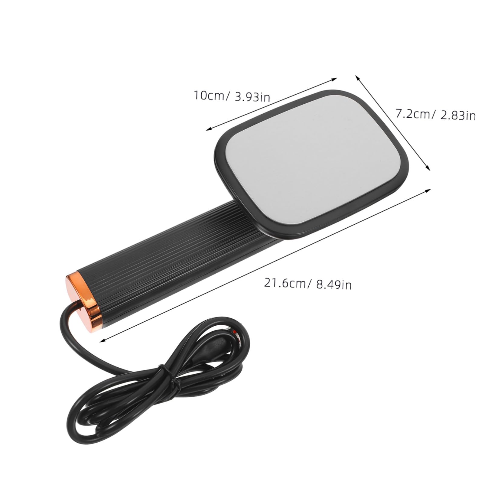 DECHOUS Handheld Portable Iron Mini Ironing Machine Steam Compact Iron for Travel