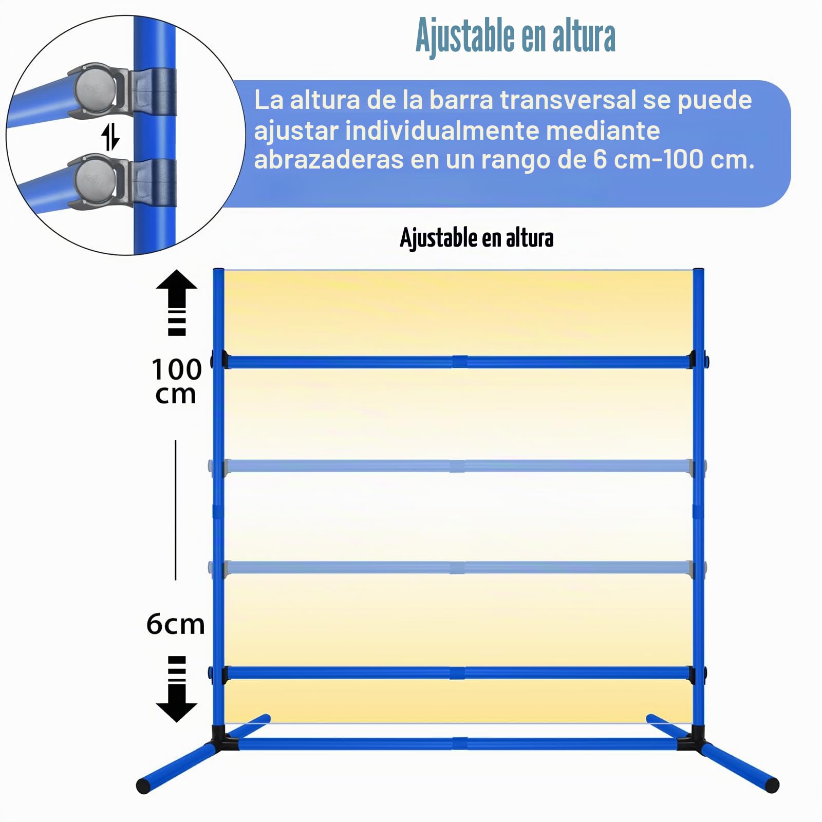 LZQ Agility - Juego de herramientas para perros, juego de obstáculos para agilidad (incluye 4 obstáculos de altura ajustable, juego de entrenamiento para mascotas, barras, barras de slalom con bolsa