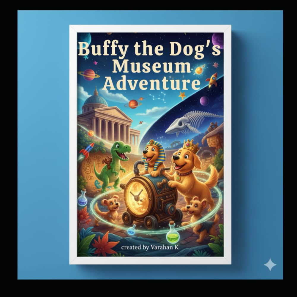 Buffy the Dog's Museum Adventure: A Fun Children's Storybook for Kids Ages 3-8 (Adventures of Buffy the Dog)