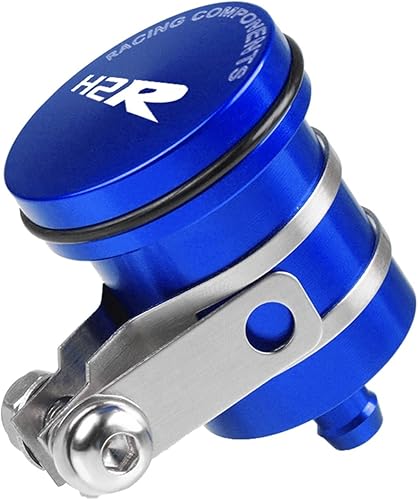 Miniatura 10 de Tapa protectora para KAWASAKI H2R 2008-2016 universal motocicleta depósito de líquido de freno trasero tanque de embrague tanque aceite líquido Copa