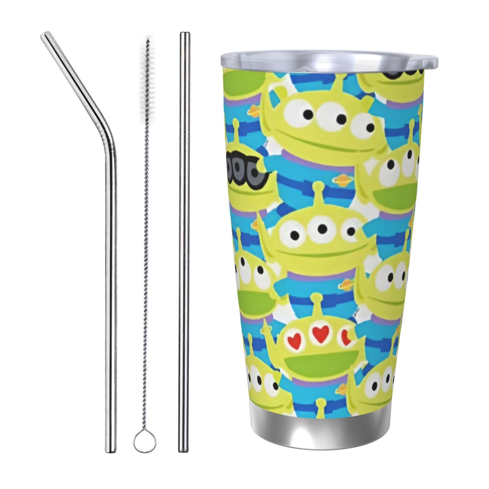 Amazon | トイストーリー リトルグリーンメン 20oz 車載用魔法瓶