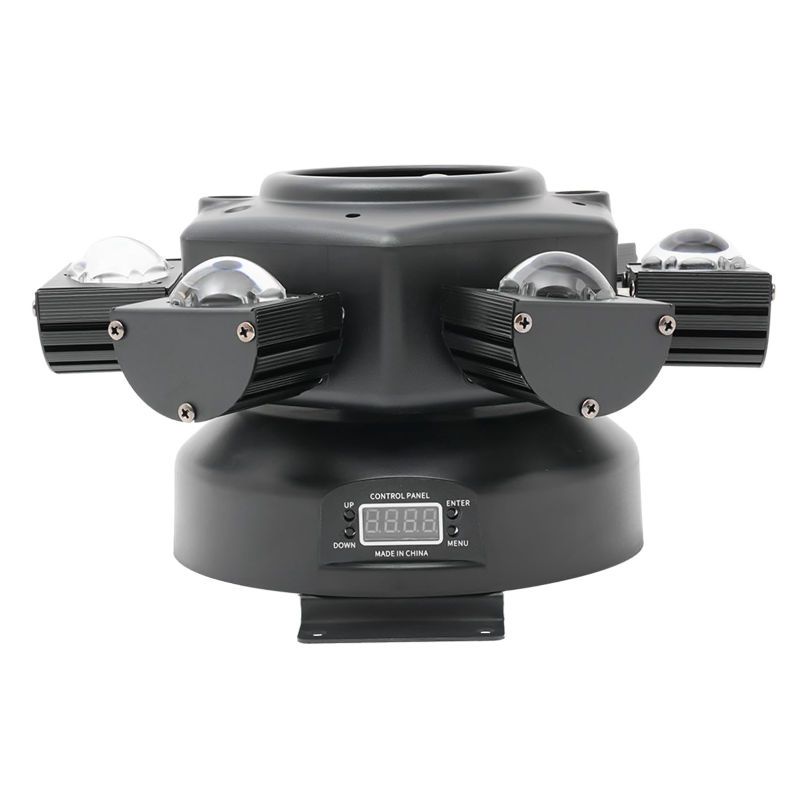 DMX512 - Luce LED da palcoscenico da 150 W, con cavo di alimentazione, supporto per DJ, banda, bar, pub, club