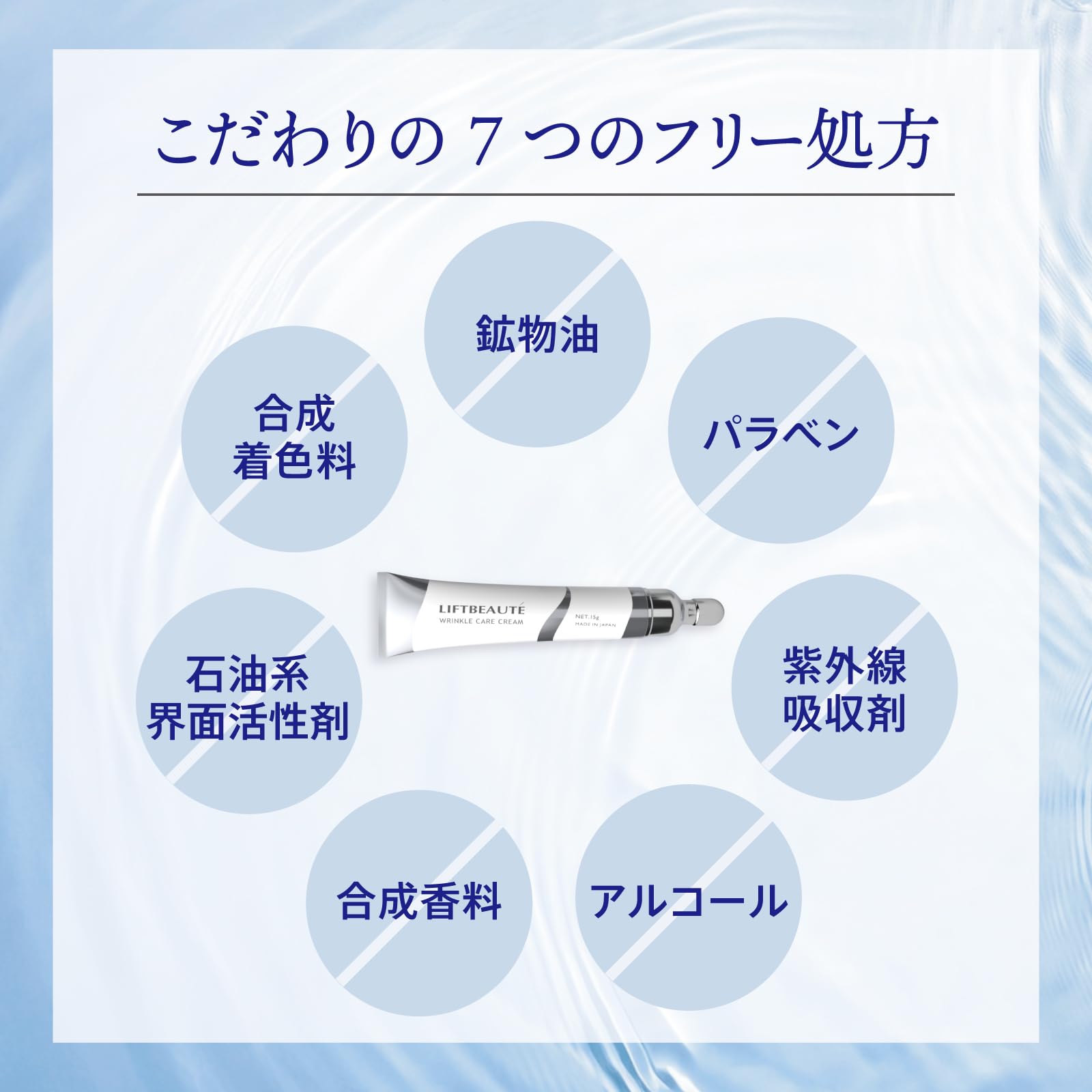 Amazon.co.jp: LIFTBEAUTE｜リフトボーテ リンクルケアクリーム 医薬部