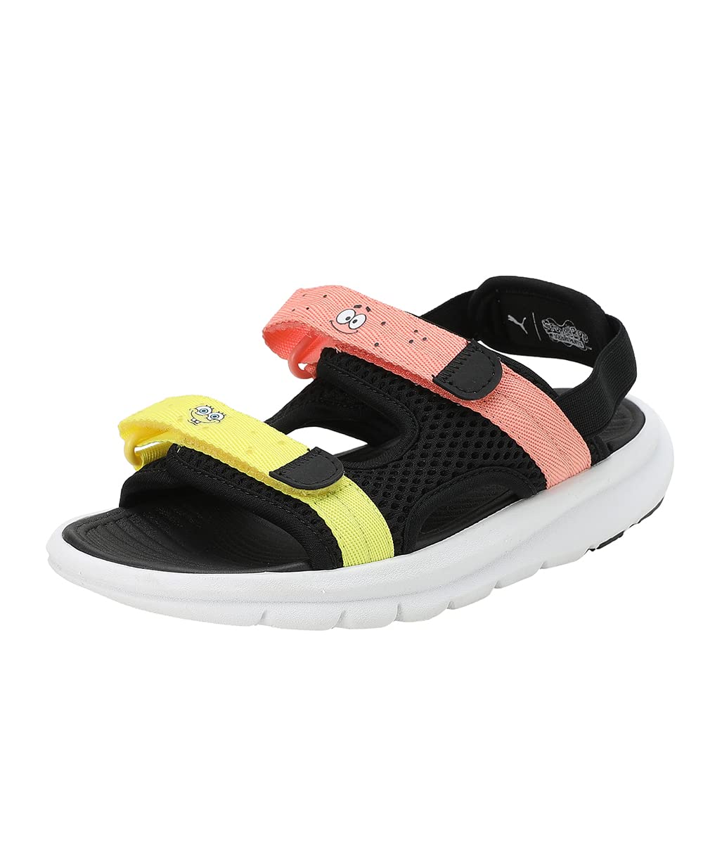 See full amazon price history chart for Puma Unisex-Kid Evolve Sandal Spongebob Junior Black-Rose Dust-Lucent Yellow-White Sandal - 6UK (39118801) Puma Unisex-Kid Evolve Sandal Spongebob Junior Black-Rose Dust-Lucent Yellow-White Sandal - 6UK (39118801) (B0B36F1GC4) Amazon Price History, Amazon Price Tracker