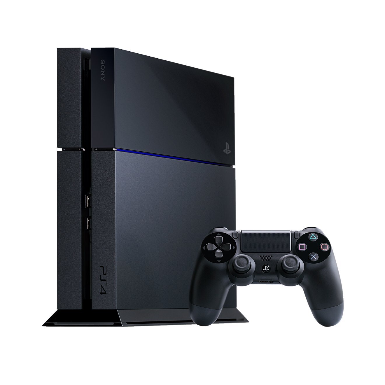 Sony PlayStation 4 500GB - Black (Renewed) : Amazon.de: Games