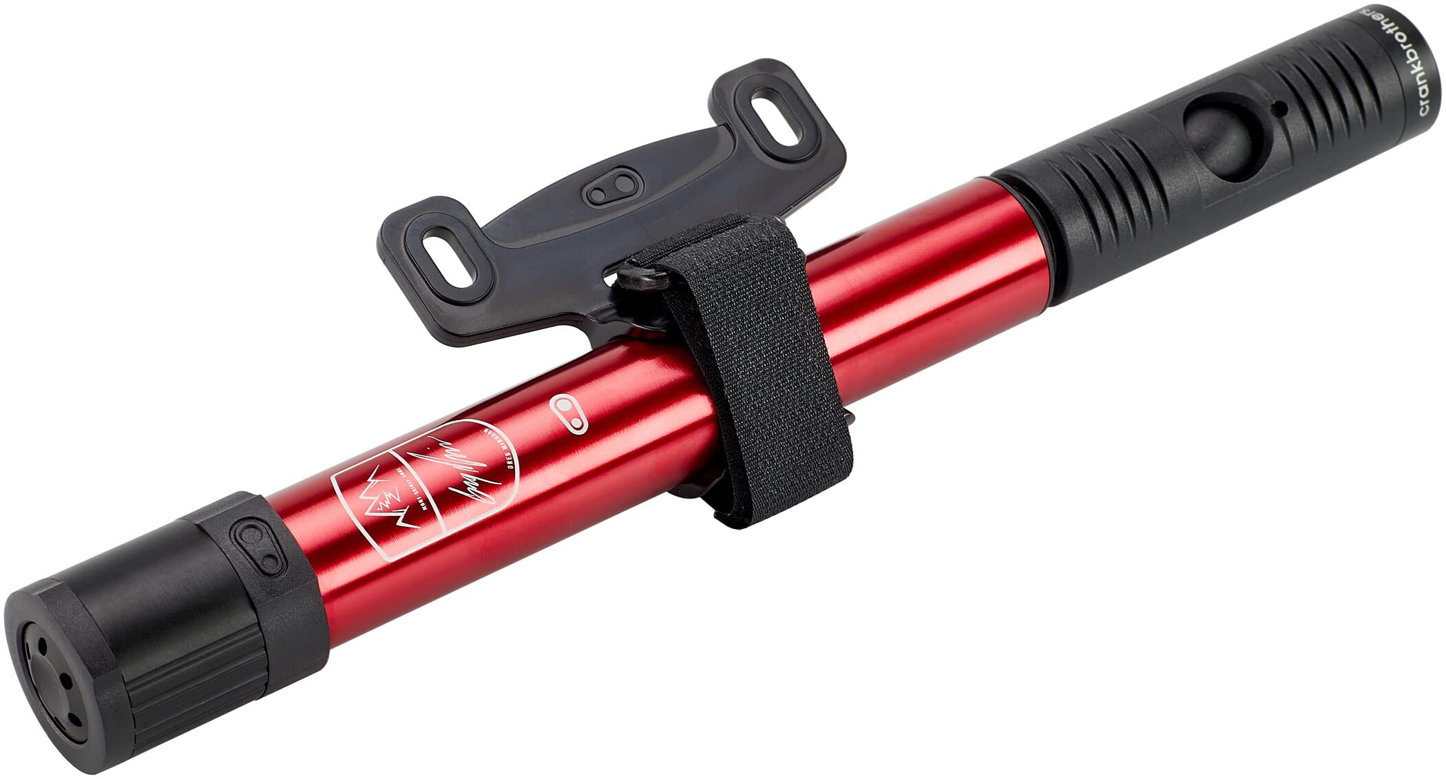 Crank Brothers HINCHADOR Mano KLIC HV MANOMETRO RED MINNAAR Mont-Sainte-Anne