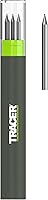 Vista 11 de Juego de lápices mecánicos de carpintero Tracer con plomo de repuesto (paquete de 6) - Lápiz de construcción con funda para el lugar de trabajo