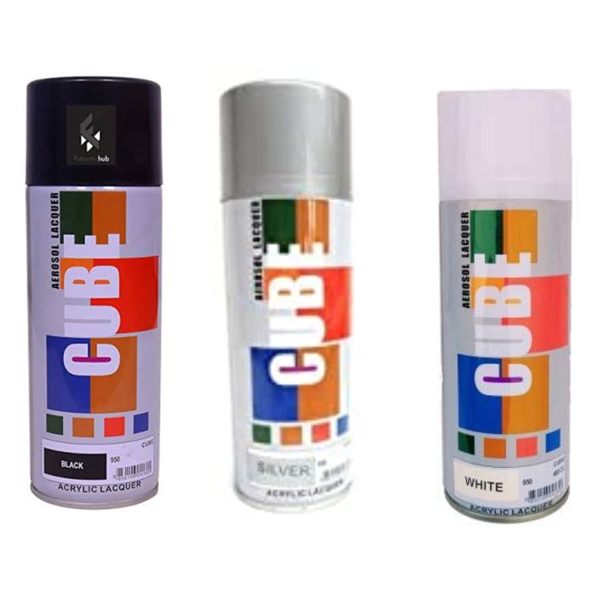 white spray paint for cycle