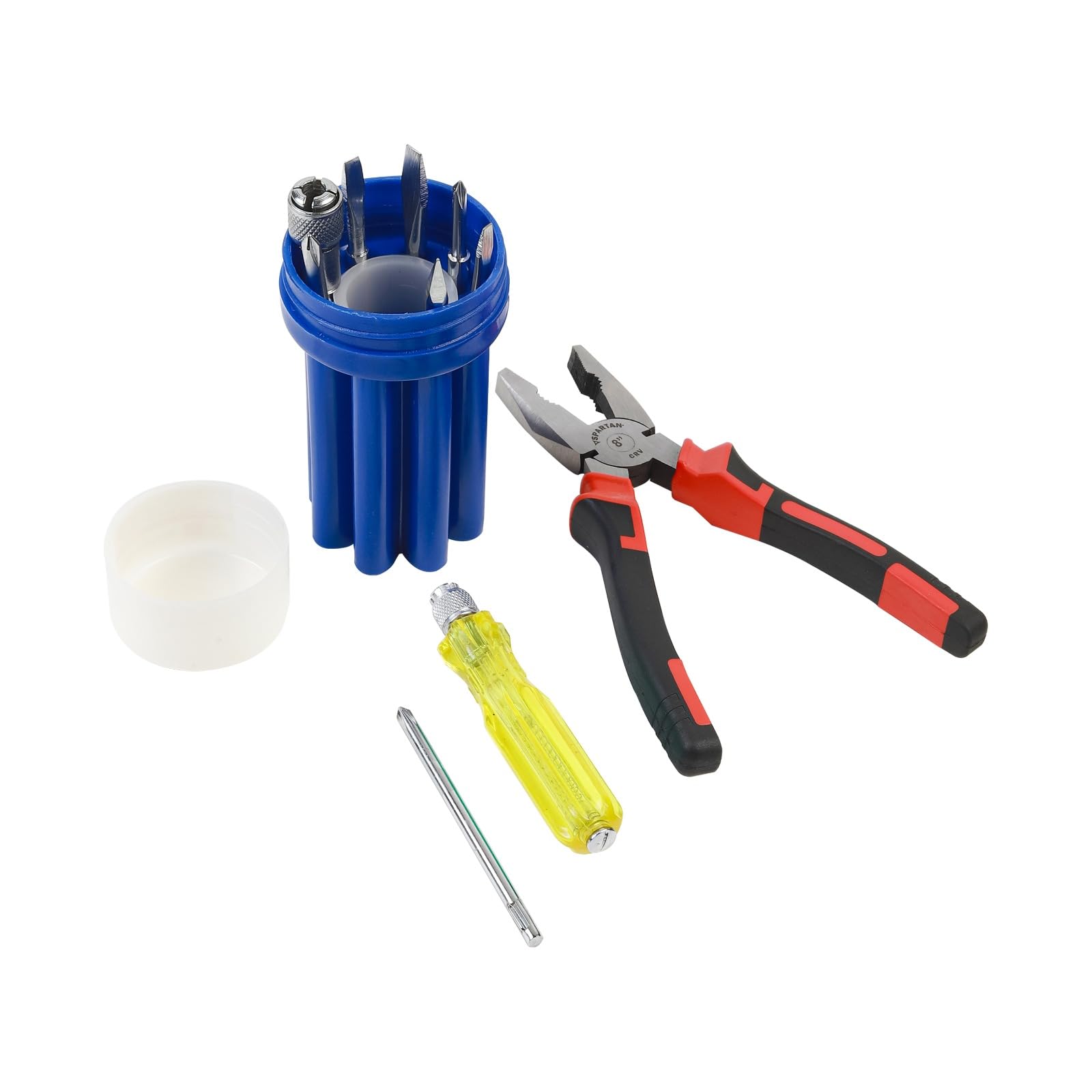 Spartan Hand Tool Kit: Screwdrivers & Pliers -2
