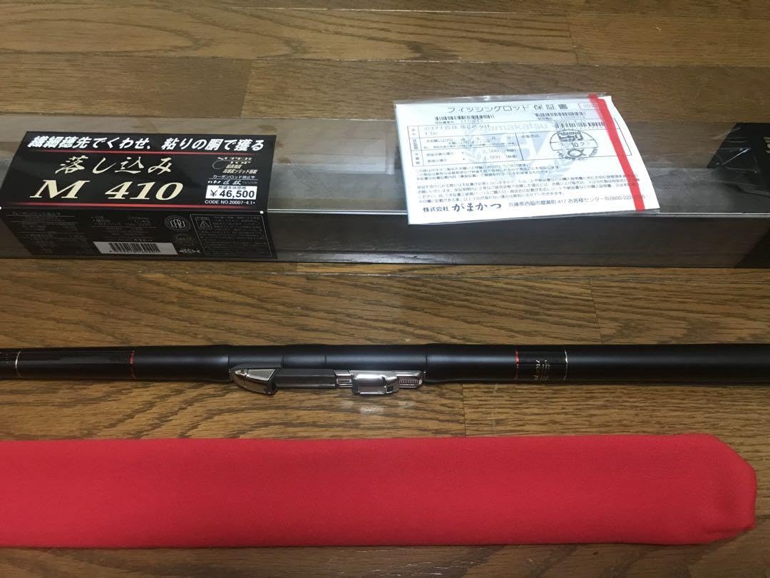 がまかつ がまチヌ 落し込み 匠技 M410 Amazon.co.jp: がまかつ がまチヌ 匠技 落しみM410 IFZEURTR