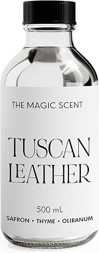 Aceites para difusor de cuero toscano, HVAC, aire frío y difusor ultrasónico inspirado en Tom Ford, aceites esenciales para difusores de