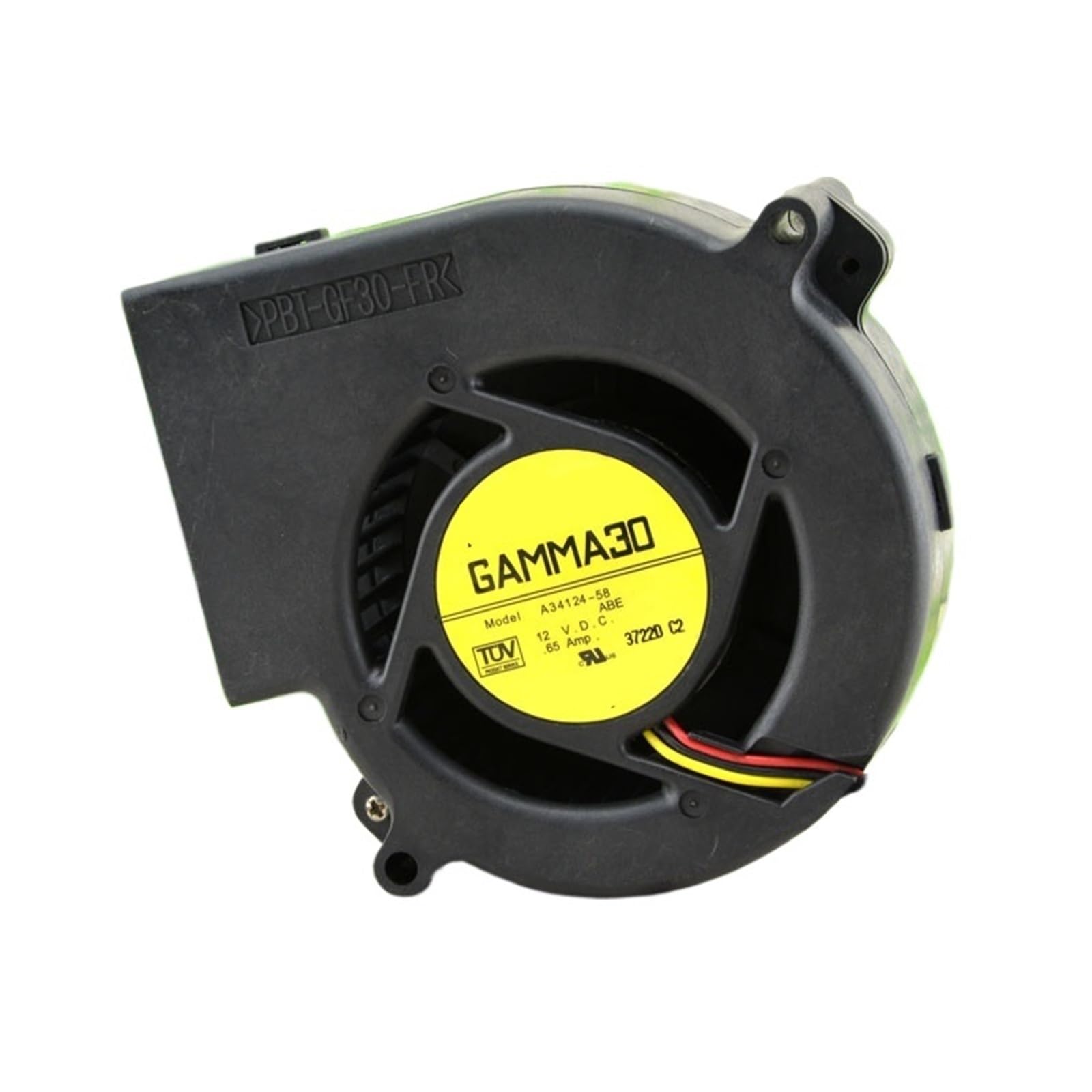 WEUSANXPL A34124-58 12V 0.65A 9733 97x97x33mm Cooling Fan