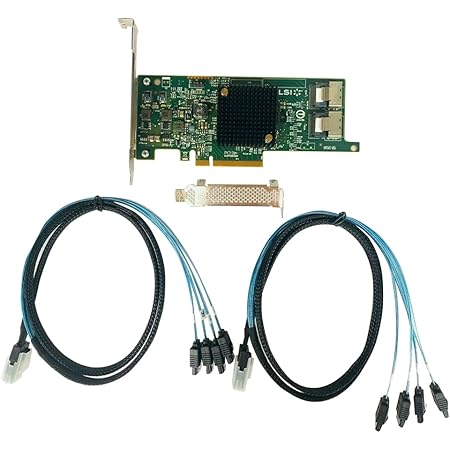 PER LSI 6GBPS SAS HBA 9240-8I Modalit&agrave; IT ZFS FreeNAS UnRAID 2*SFF