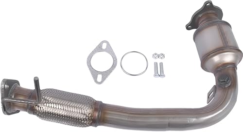 Miniatura 2 de Woosphy Convertidor catalítico de escape flexible de repuesto para Chevy GMC Equinox Terrain 2010-2014 Captiva Sport 2012-2015 2.4L L4 16581 324546