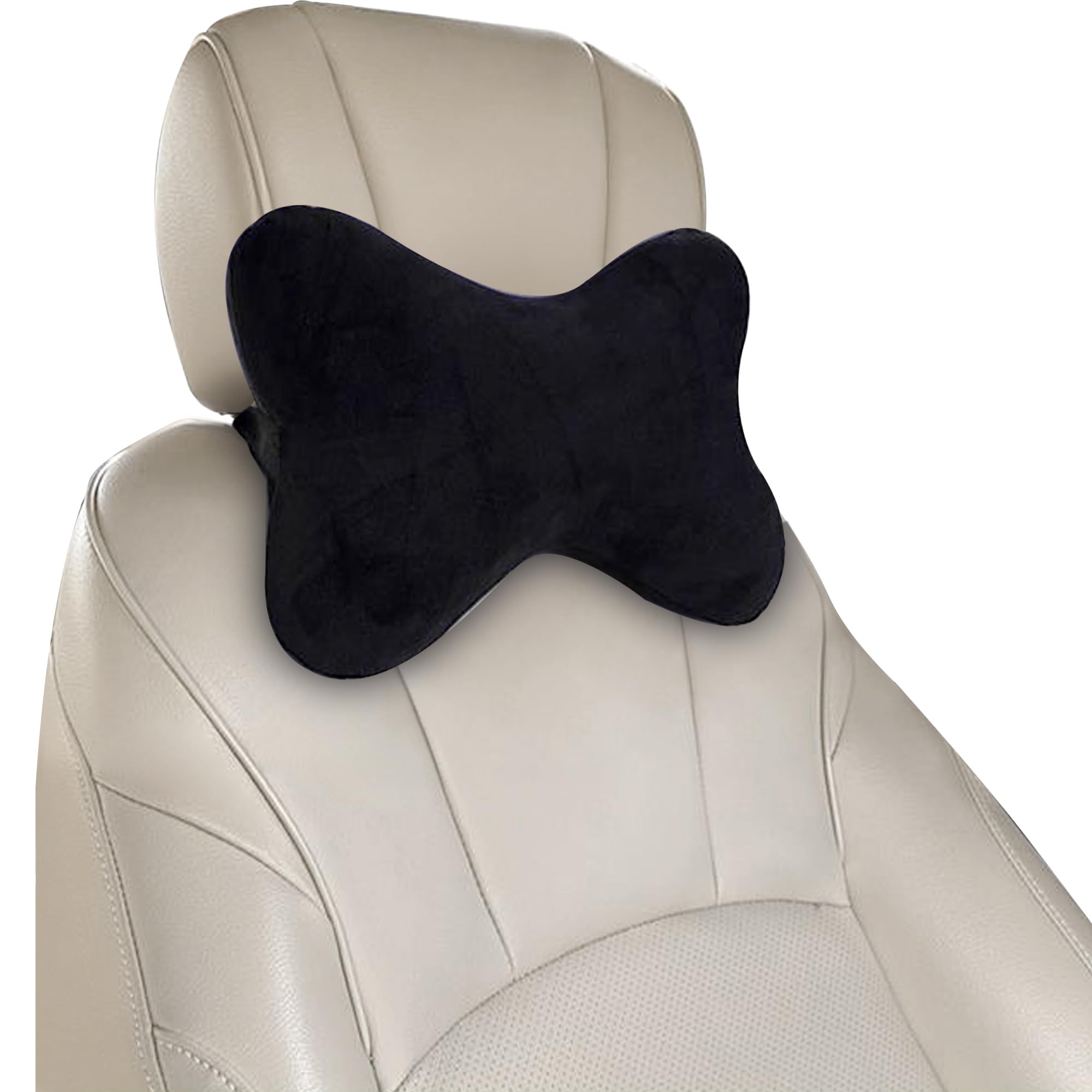 Billebon Car Neck Rest Pillow for Head Rest Memory Foam Neck Support for Car Seat, Office Chair, Car Pillows and Cushions for Head & Neck Support in Travel (Butterfly CAR Pillow, 1) (B0CF5YYGSD) Amazon Price History, Amazon Price Tracker