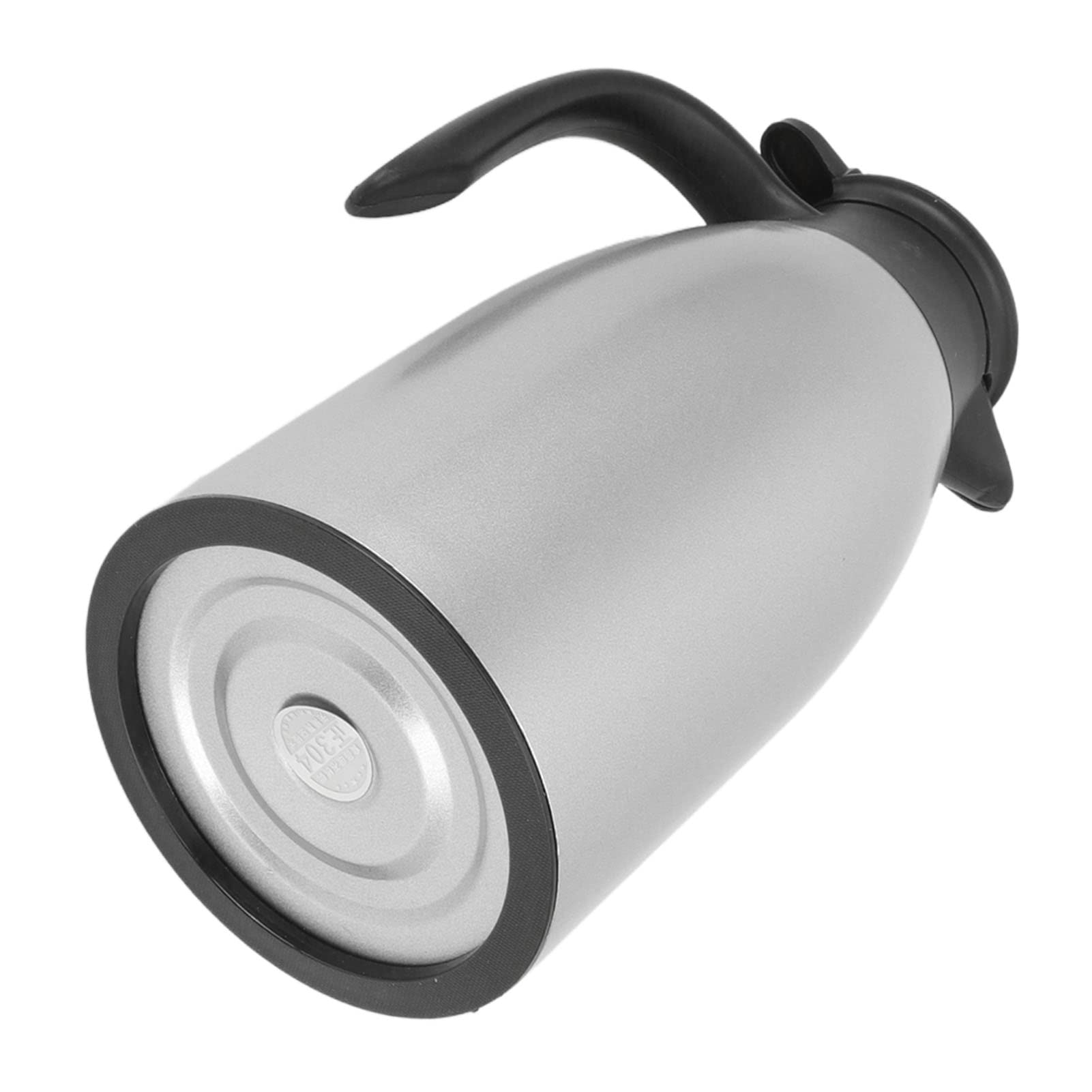 2 Litri Caraffa Termica per Caffè, Caffettiera Sottovuoto Isolante in Acciaio Inossidabile, Brocca Isolante per Caffè, Tè, Bevande e altre Bevande Calde e Fredde(Argento)