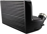Vista 4 de Intercooler de competición de sintonización se adapta a los modelos BMW X5 o X6 de la serie E y la serie F