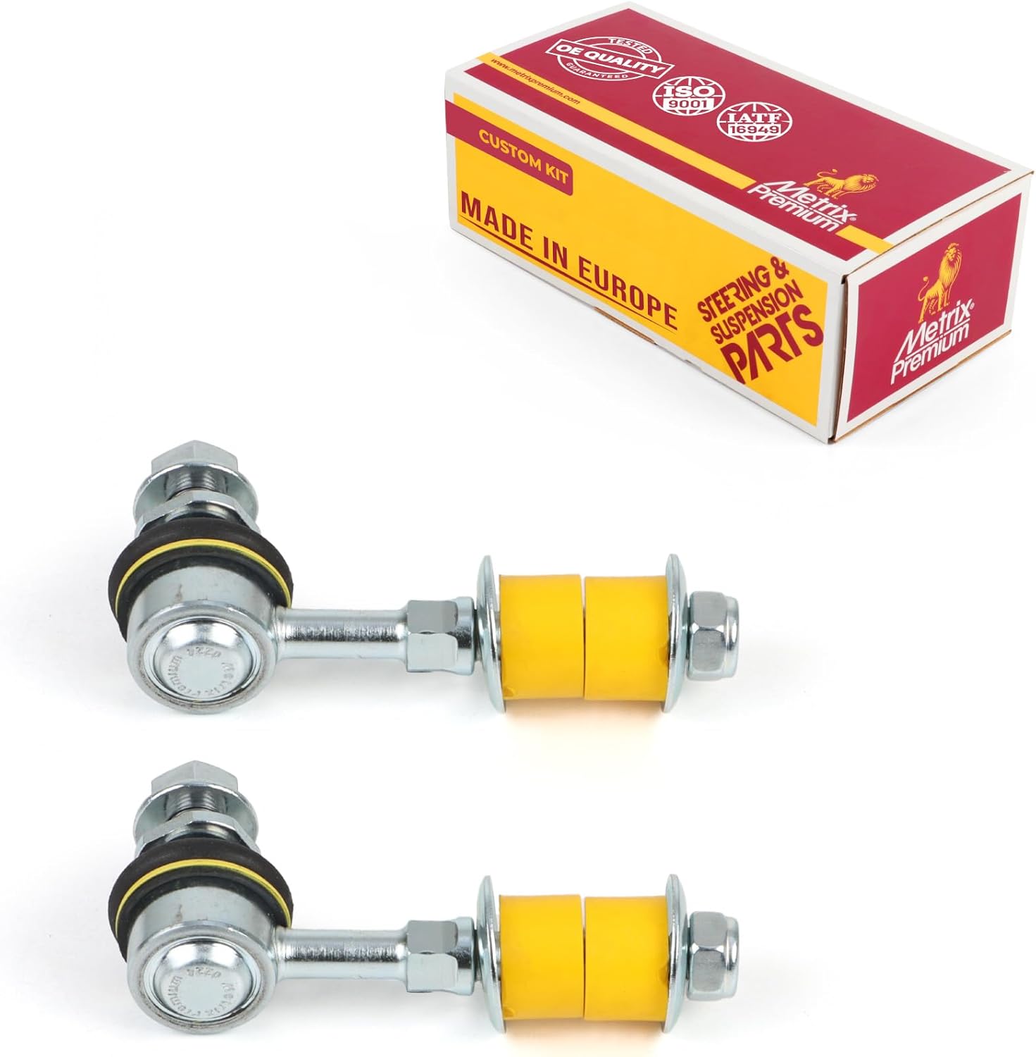 Metrix Premium Chassis Parts GDX - Front Sway Bar Stabilizer Bar Link Fits 95-00 Toyota Tacoma 4WD, 98-04 Tacoma Pre Runner, 01-03 Tacoma DLX, 01-04 Tacoma S-Runner, 04 Tacoma Base, Replacement K80596