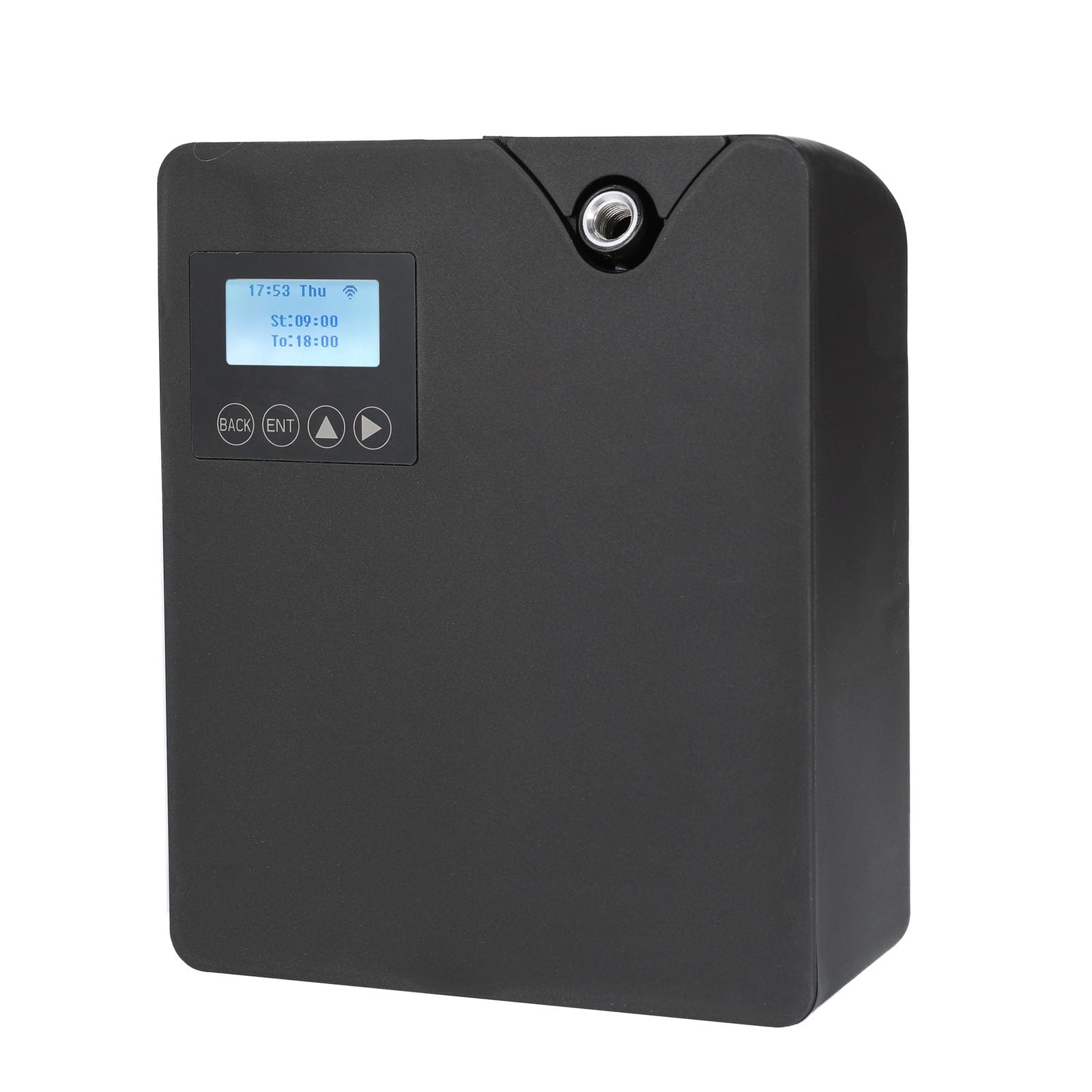 Difusor de aceites Esenciales sin Agua - Difusor de aromaterapia Bluetooth y Wi-FI - Difusor Profesional sin Agua - 300 ml - para Habitaciones Grandes (Negro)
