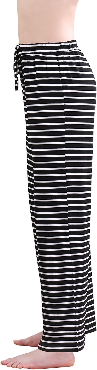 Vislivin Women's Stretch Knit Pajama Pants Modal Sleep Pant - Image 3