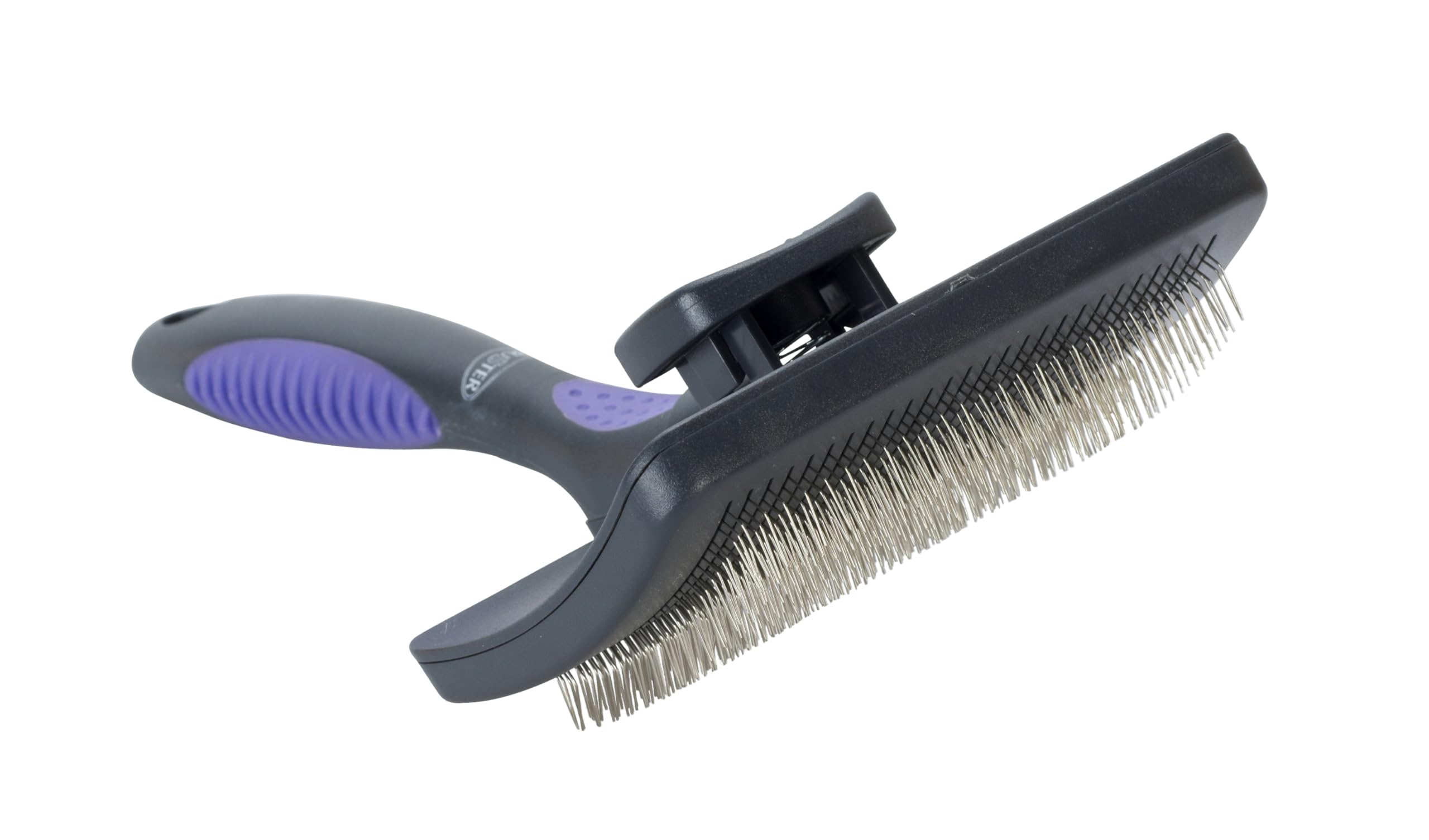 Buster Self Cleaning Slicker Hard Pin, Large