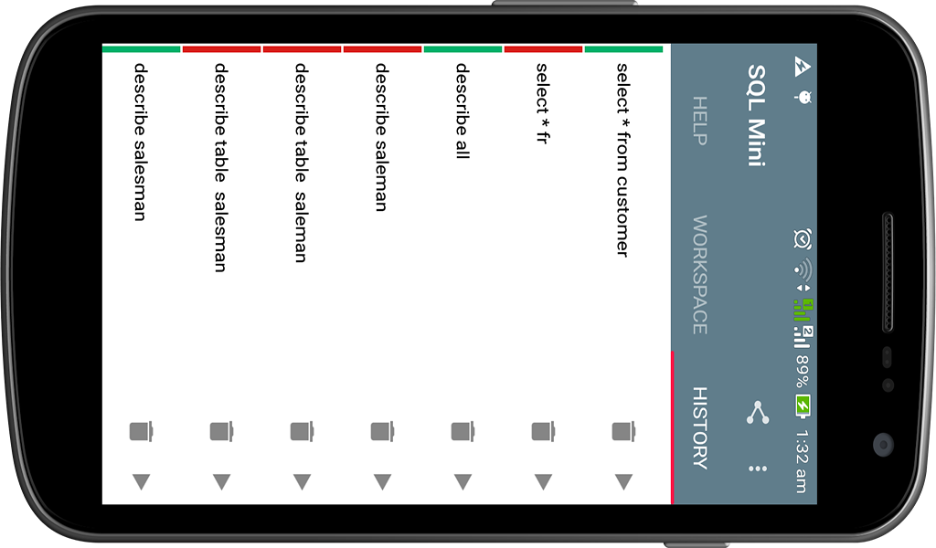 SQL Mini-SQLite DB,Android SQL - App on Amazon Appstore