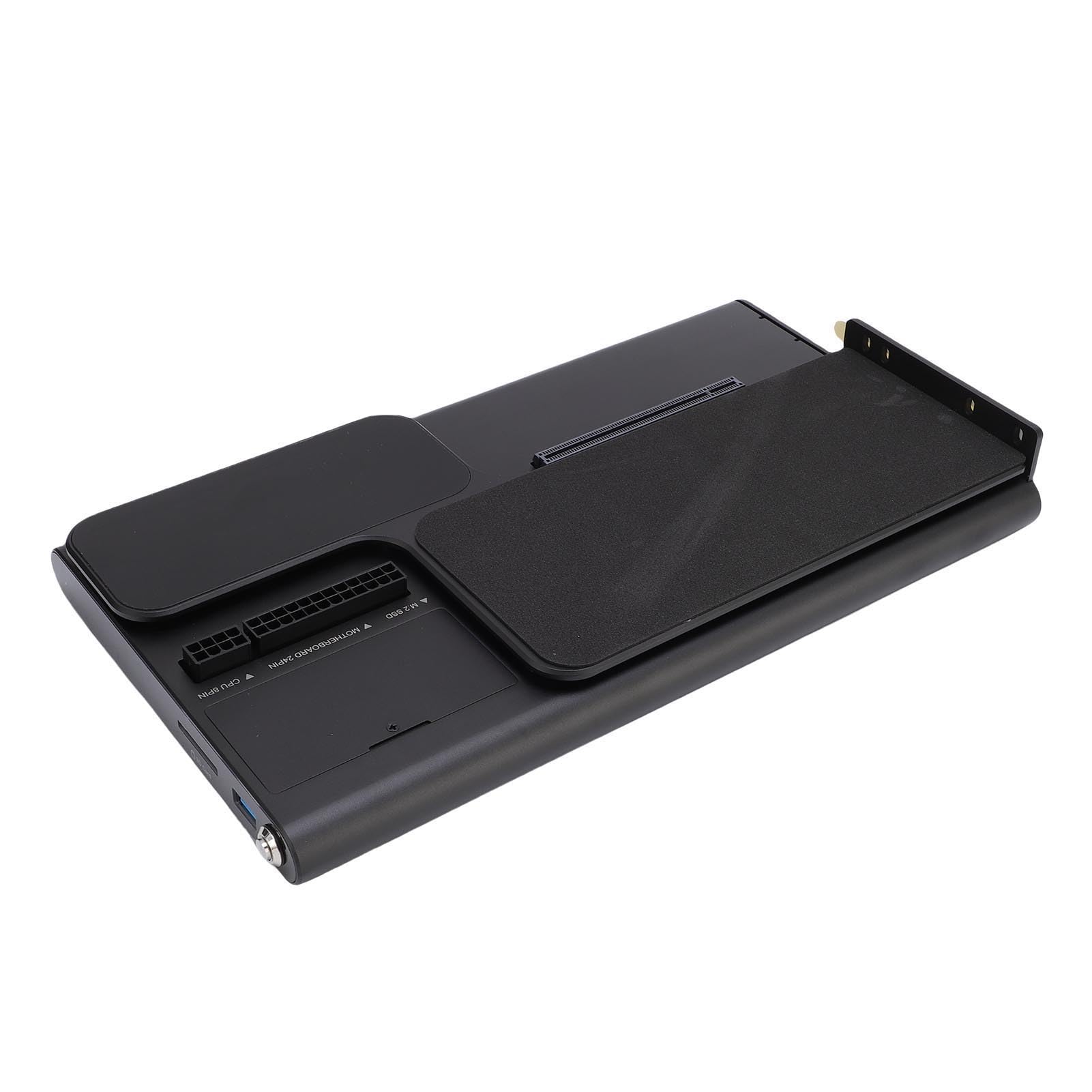 XUMIUZIY Custodia GPU PCIe 4.0 X4 |Docking Station PD 5 da 140 W per Scheda Grafica con Ethernet 2,5G