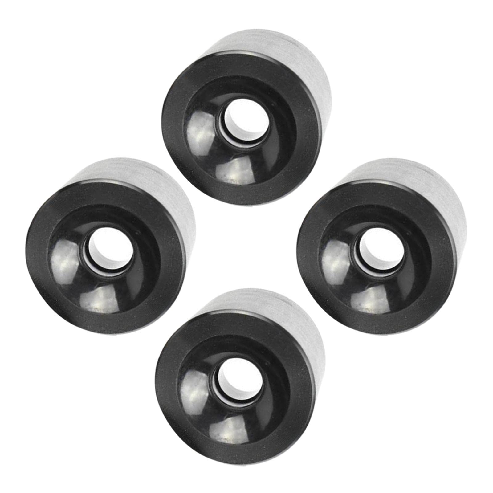 4er Pack 70 Mm Longboard PU Räder, Ersatz Skateboard, 78A Härte, Räder, Cruising Rad, äußere Abdeckung