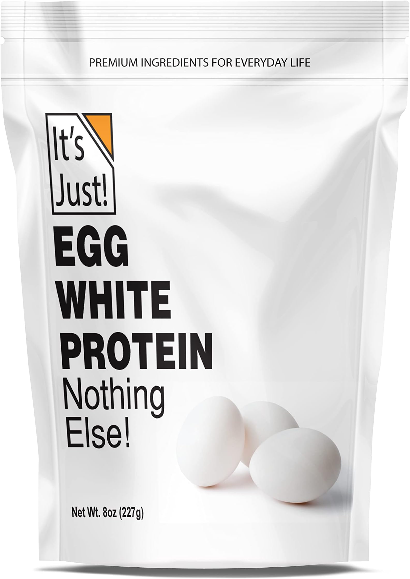 It's Just! Egg White Protein Powder, Made in USA from