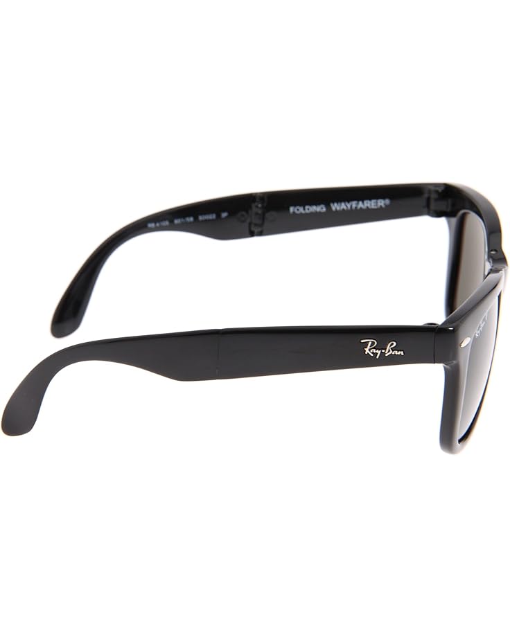 Ray-Ban RB4105 Folding Wayfarer Polarized 50 Medium - #3 of 6