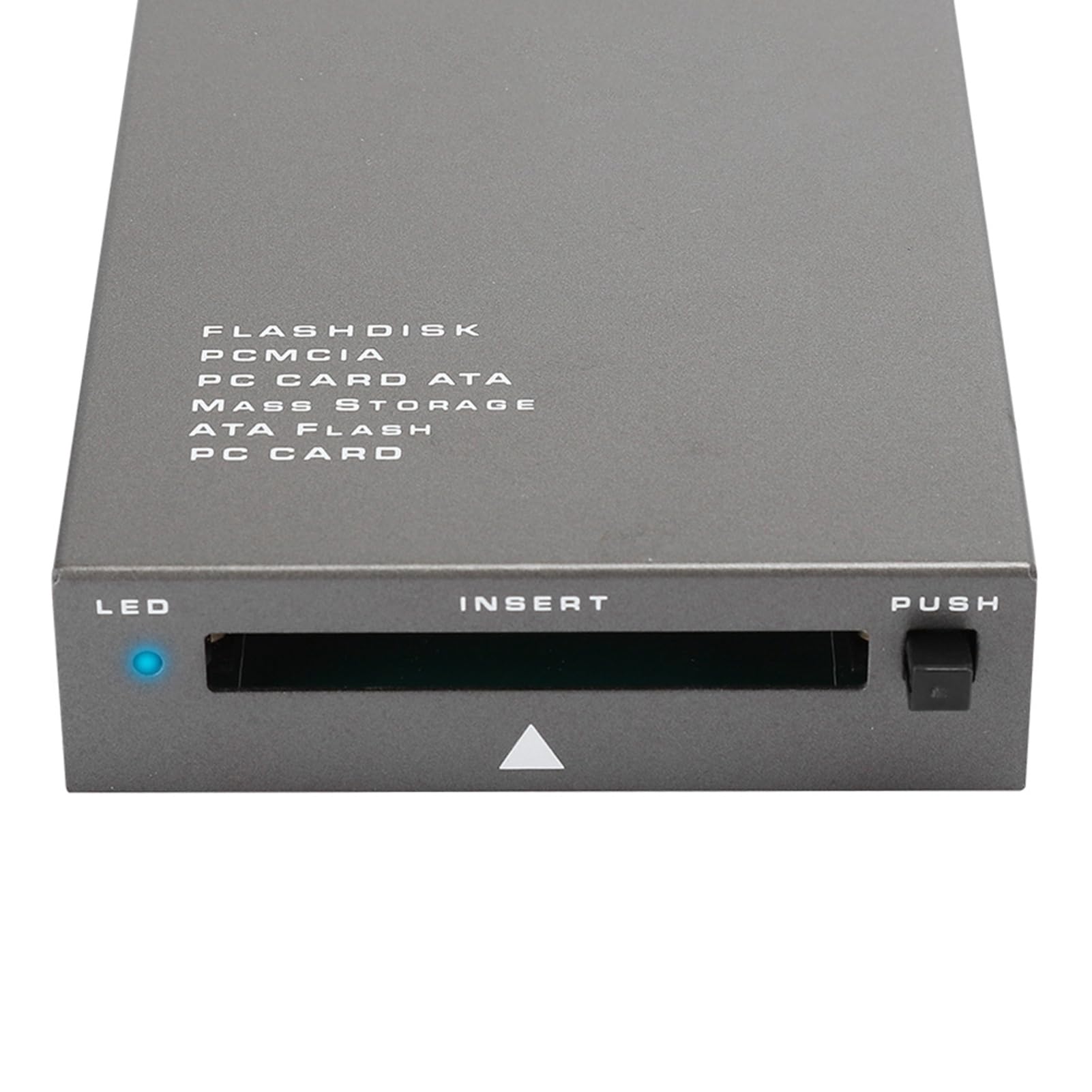 Lettore di Schede PCMCIA USB 2.0, Lettore di Schede PC Ad Alta velocità, Plug and Play, Trasmissione Stabile, Adattatore per Lettore di Schede di Memoria Flash da USB 2.0 a PC