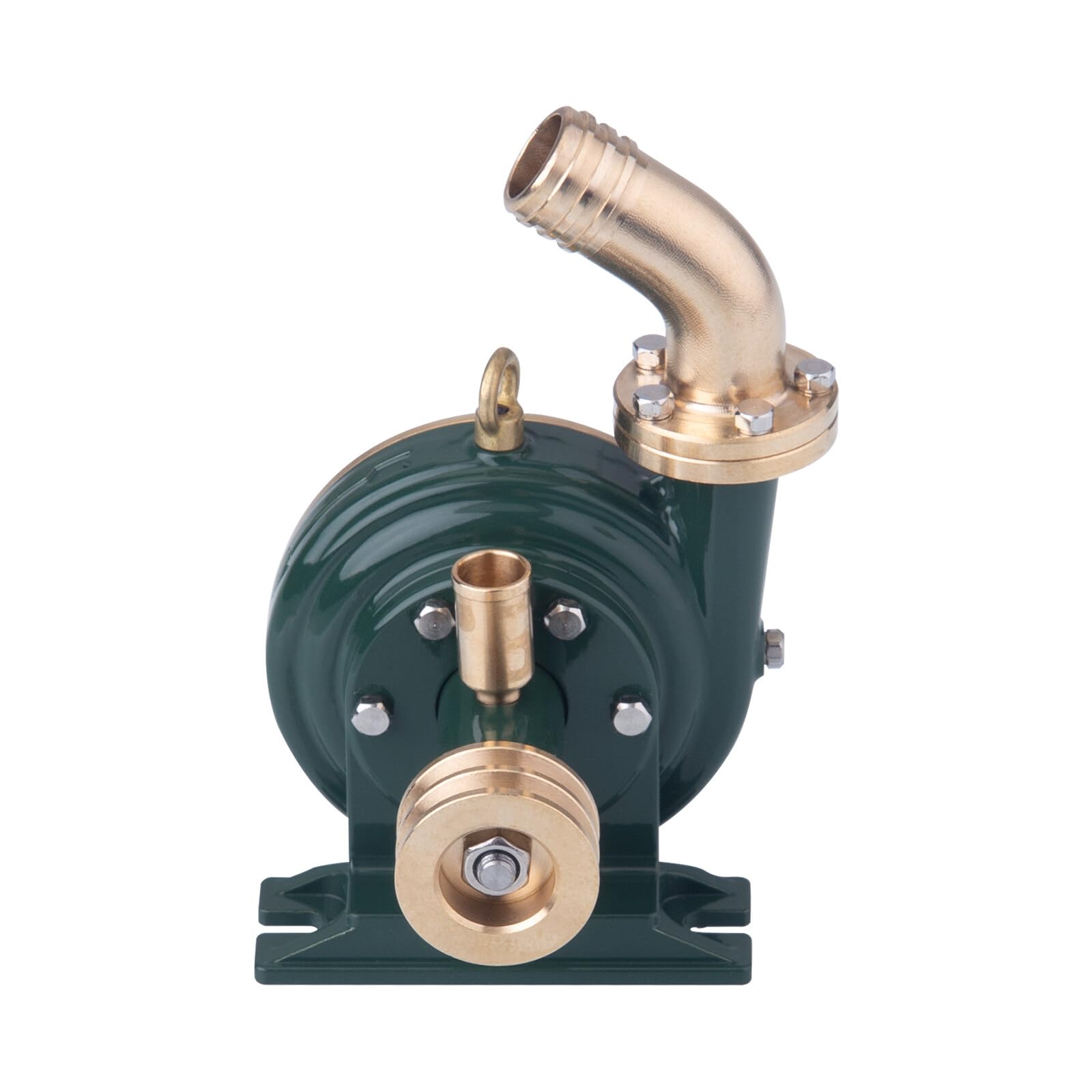 Stylomira Dampfmaschinen-Modellbausatz, KACIO B30-1 Mini-Messing-Kreiselpumpe für Dampfmaschinen und Verbrennungsmotoren, Lernspielzeug für Erwachsene