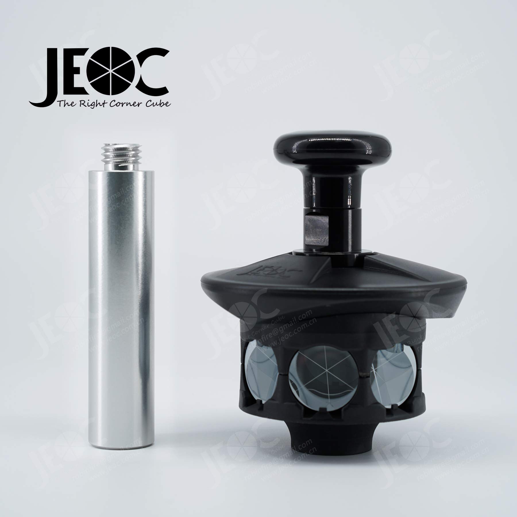 Amazon.com: JEOC 58128001,360 Degree Reflective Prism for Trimble