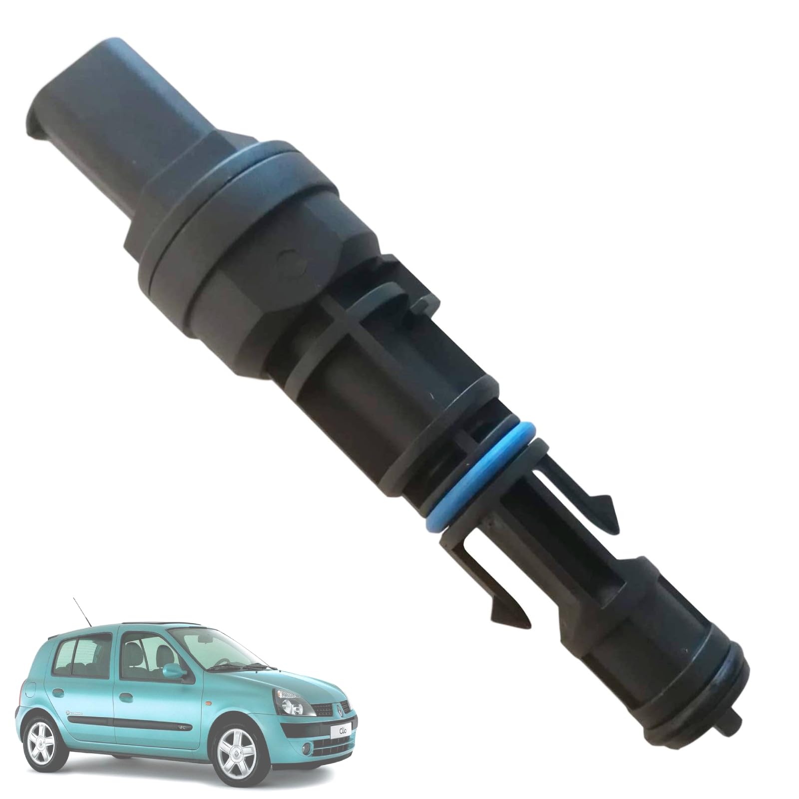 Twowinds - Sensore di Velocità 7700418919 Compatibile con Renault Clio, Espace, Kangoo, Laguna, Scenic, Twingo, Kubistar - Sensore Tachimetro - Contachilometri - Odometro