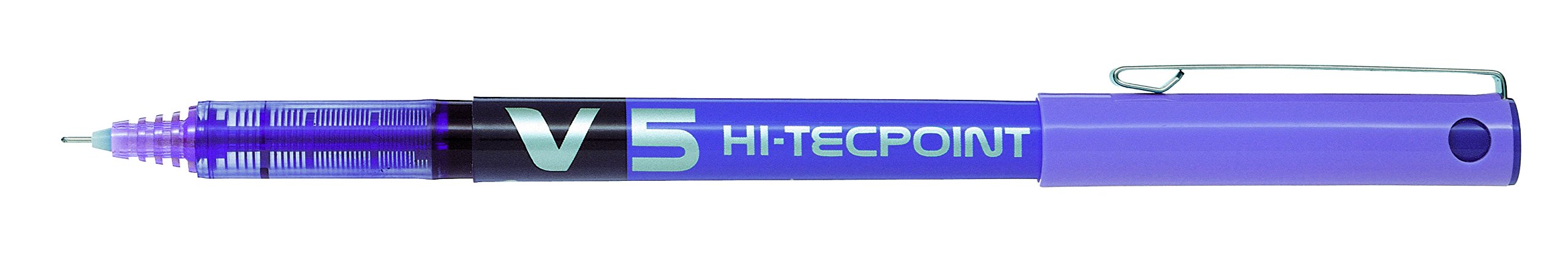Pilot 40ÂStück Tintenroller V5ÂFlüssigtinte pte Fine Violett