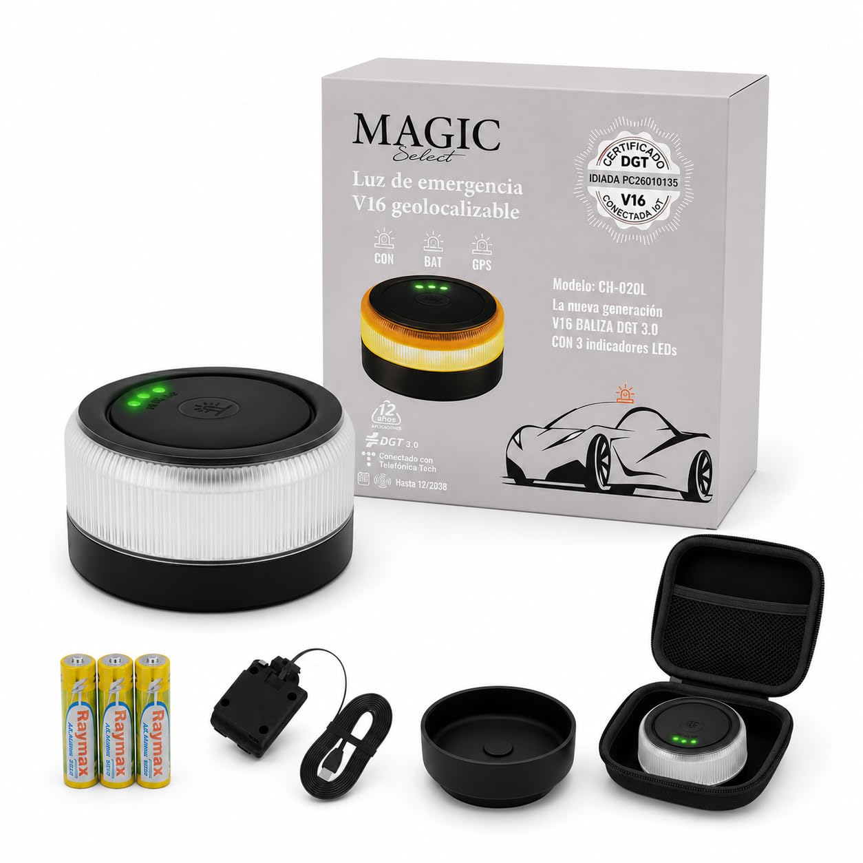 MAGIC SELECT Feu d'urgence V16