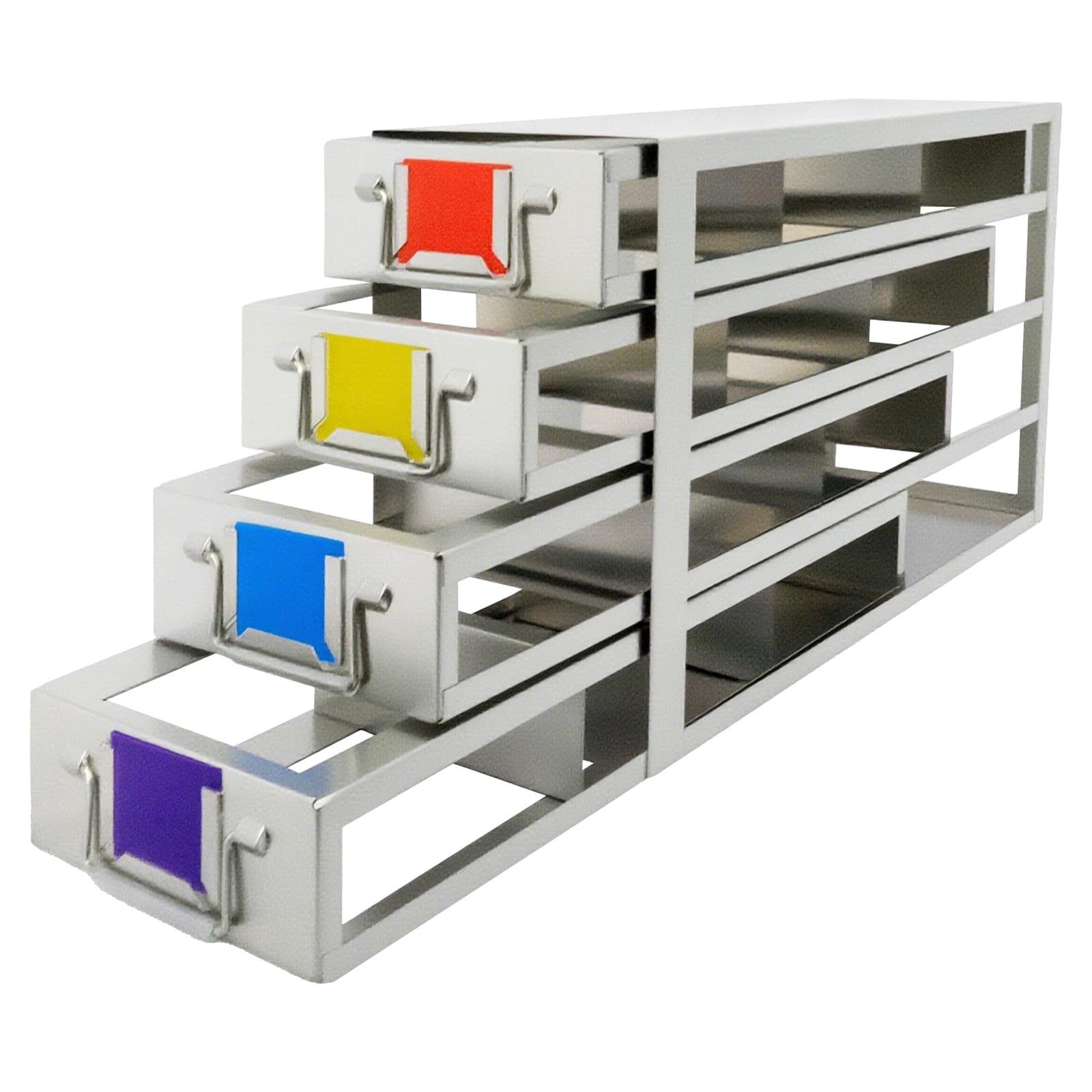 Amazon.com: CryoKing Stainless Steels 12-Well (3x4) Freezer Rack