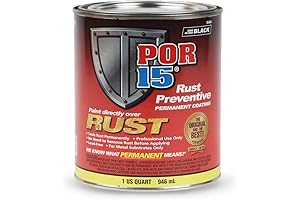 POR-15 Engine Enamel: The Ultimate Rust-Proofing Solution
