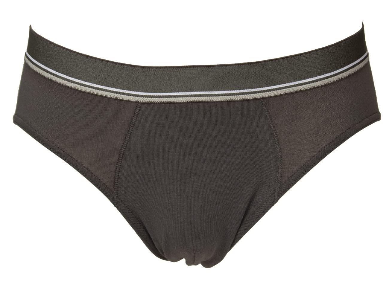 RAGNO Pack 2 Calzoncillos Hombre Strech Cotton Slip bipack Sport artículo 60147P, 161KB Ematite, 7-SETTIMA (EU XXL - F 6 - USA XL - GB 40)