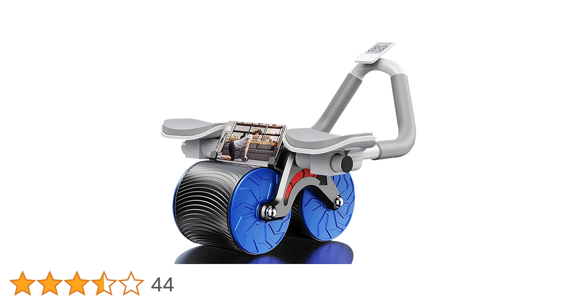 Amazon.co.jp: 腹筋ローラー 【2024 新型モデル】自動リバウンド式