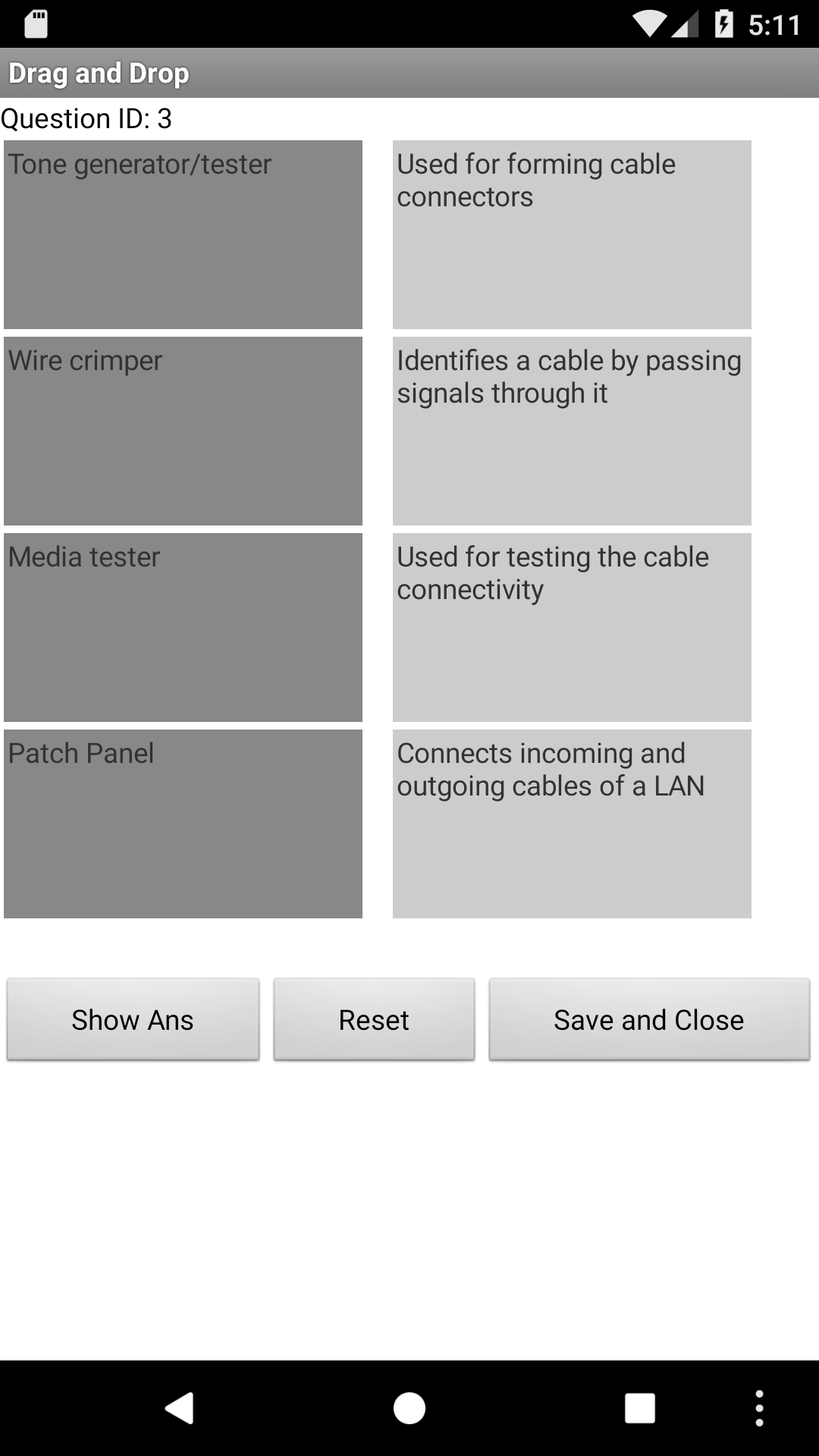 Network+ Practice for Android