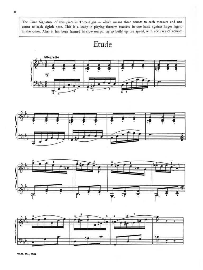 John Thompson's Easiest Piano Course Part 8.: Part 8 - Book Only