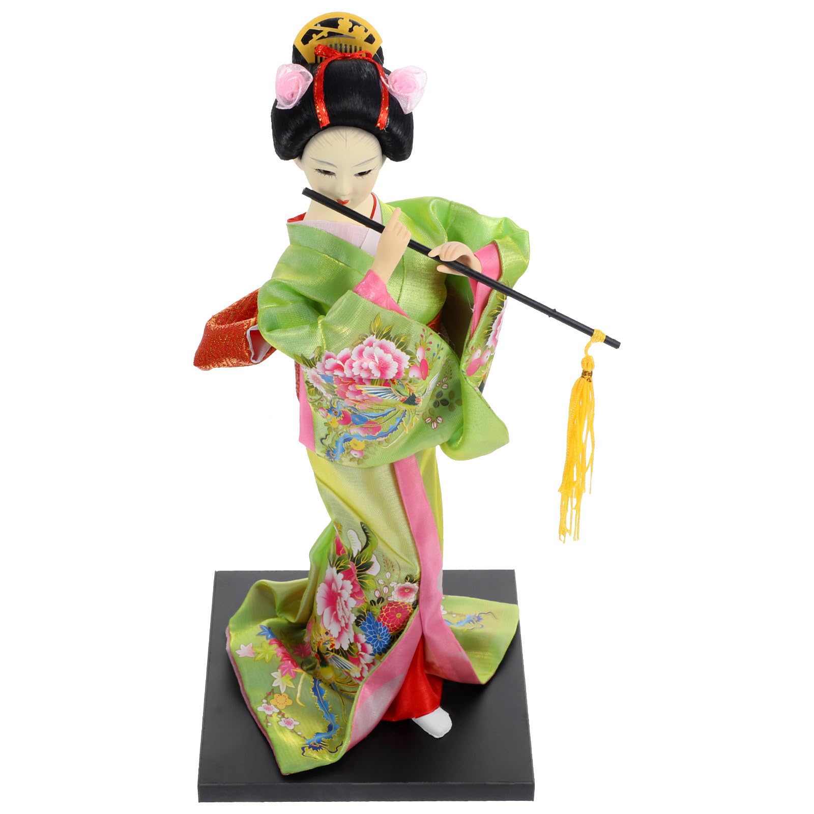 Poupée geisha japonaise égayez un intérieur terne grâce à cet ornement en tissu