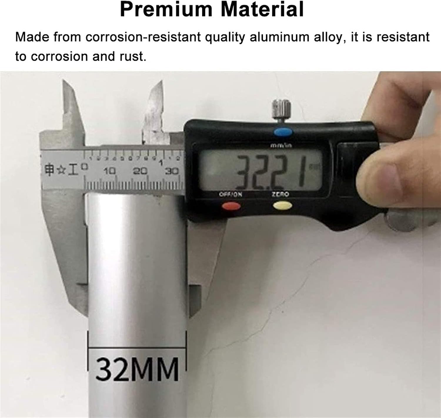 OKUOKA Aluminum Telescopic Ladder 6.2m/ 5m/ 3.8m/ 3.2m/ 2.9m/ 2.6m/ 2m Tall, Telescoping Ladders for Home RV Attic Work Outdoor Use, Load 150kg (Size : 1.4m/4.5ft) Interesting Life
