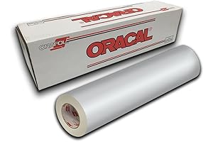 651- Permanent Clear Vinyl Roll 24" x 10yd 000