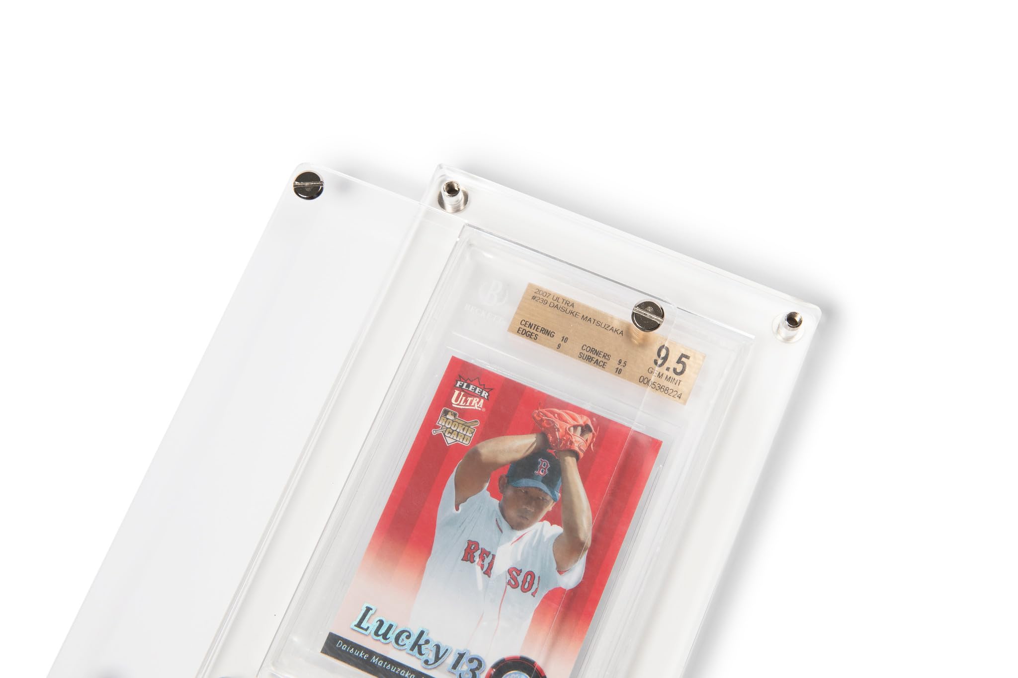 graded card protection accessories For 35PT-130PT PSA CGC Graded Card Magnetic Trading Cards Protector Case  Display