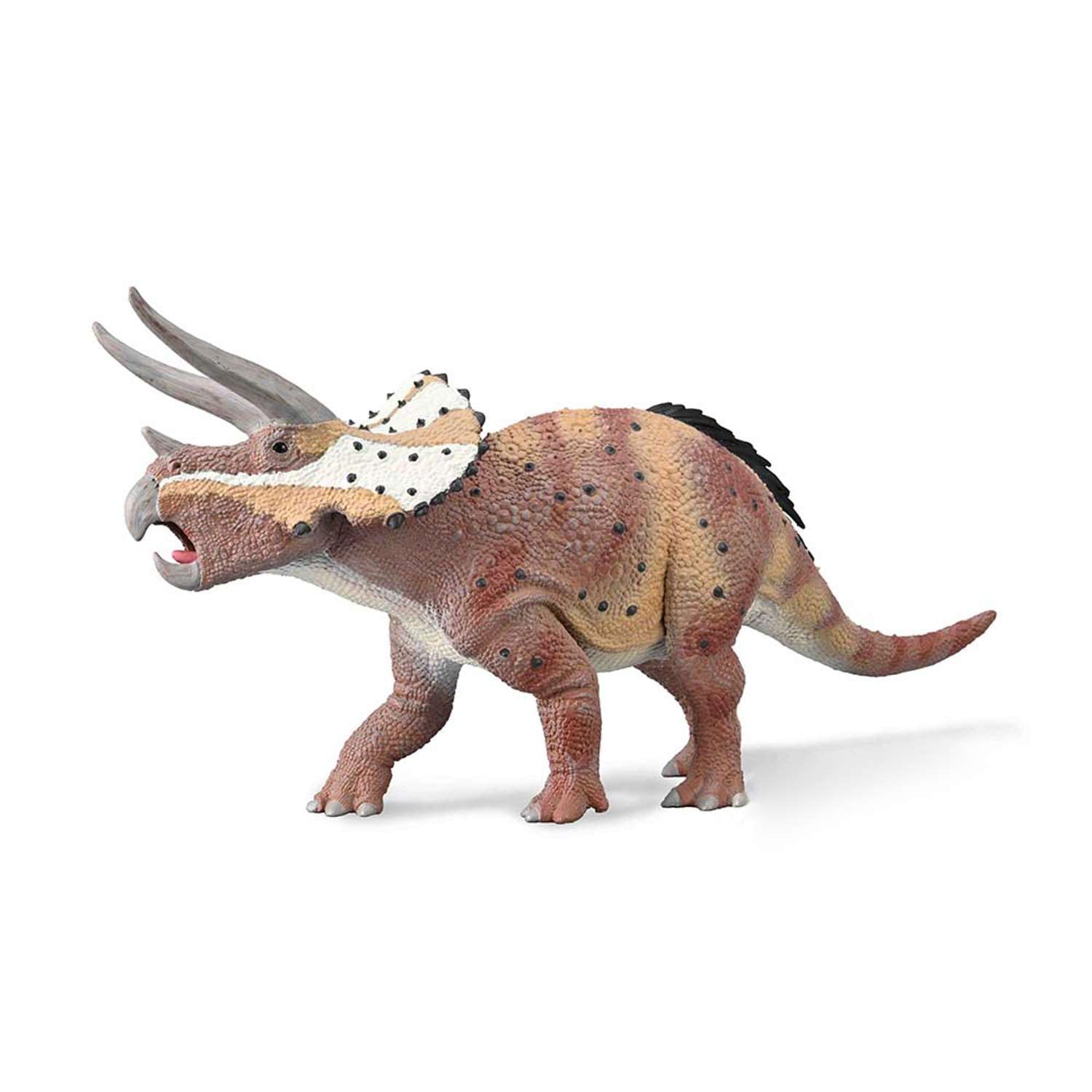 CollectA Triceratops horridus with Movable Jaw – Deluxe 1:40 Scale